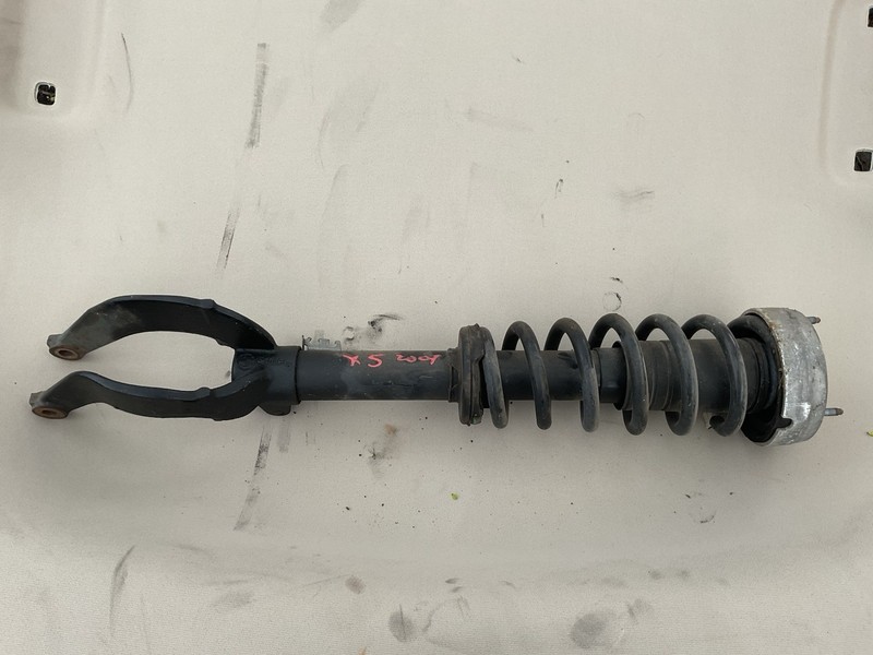 07-13 BMW E70 X5 DRIVER LEFT FRONT STRUT SHOCK ABSORBER OEM 010925