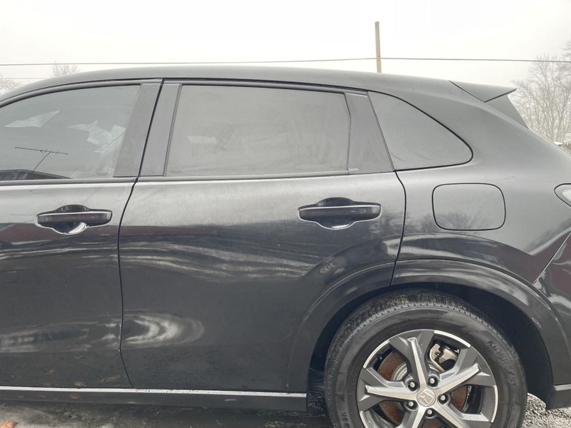 2023-2024 Honda HR-V Left Driver Side Rear Door Black