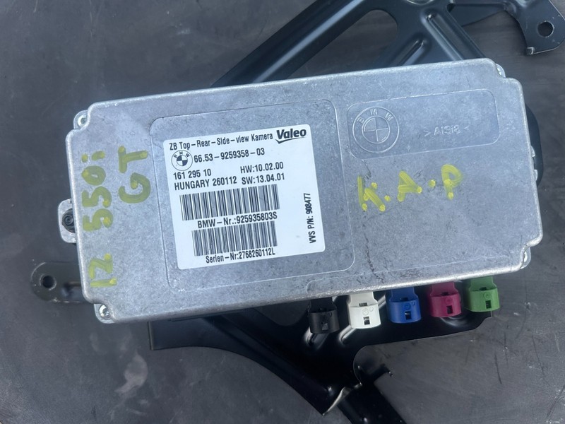 BMW 550I 650I 750I 550I GT OEM SIDE VIEW CAMERA CONTROL MODULE 66539259358