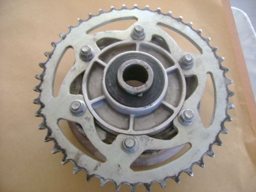 1997 Suzuki GSXR 600 GSXR600 Rear Chain Drive Sprocket GSX-R B3 Back