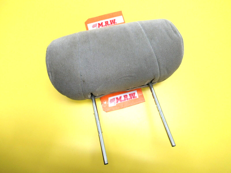 HEADREST SEAT HEAD REST GREY GRAY CLOTH CAR SEAT FRONT for 92-96 TOYOTA CAMRY