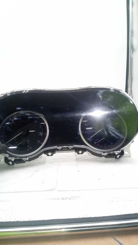 2016 INFINITI Q50 Speedometer Gauge OEM Grey 3.0L 66K Miles NJ25-23617-597879
