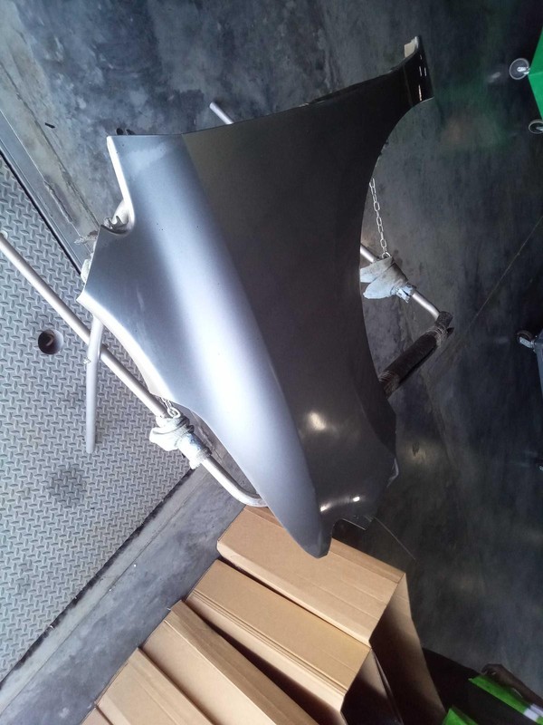 2015 Nissan Quest Left Fender Silver 536482 137K Miles Used Auto Part