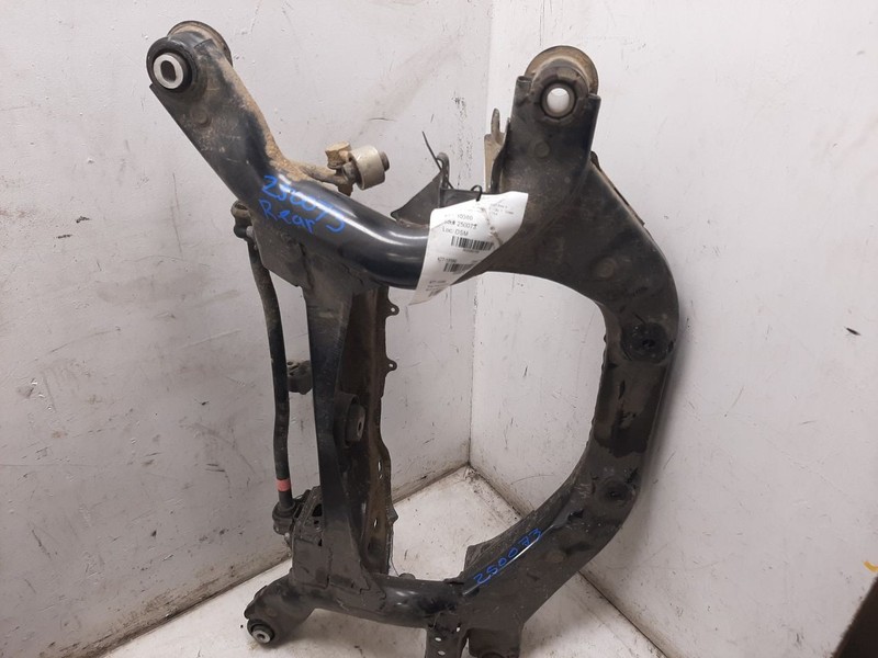 19-23 TOYOTA RAV 4 HYBRID REAR SUBFRAME K-FRAME A25AFXS INSPECT ON LIFT