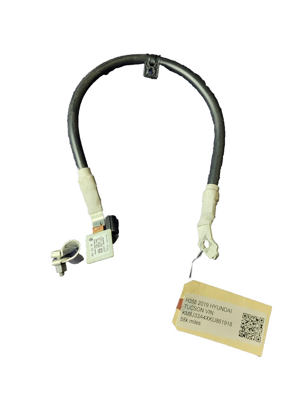 Used Oem Hyundai Battery Negative Wire Cable Terminal for 2019-2021 Tucson 2.0