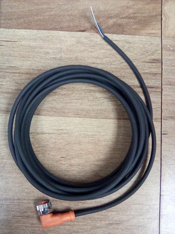 Lumberg RST 8-RKT 8-282 16ft 9in Connector. Single Ended
