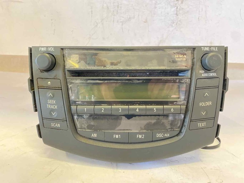 Audio & Visual Equip.(radio) TOYOTA RAV-4 06 07 08