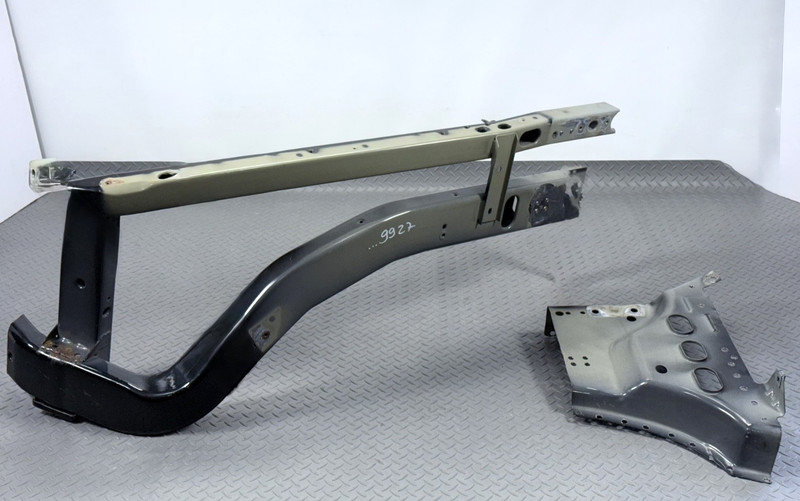 ✅ 13-24 RAM 1500-3500 OEM FRONT LEFT RADIATOR SUPPORT UPPER RAIL FRAME APRON LH