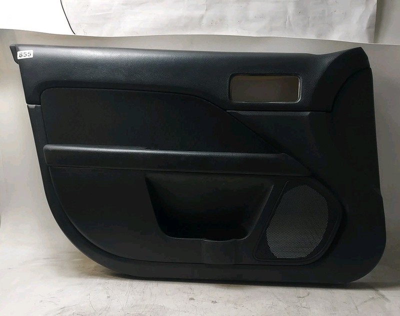 2009 Ford Fusion Front Left LF Driver Side Interior Door Panel Black OEM