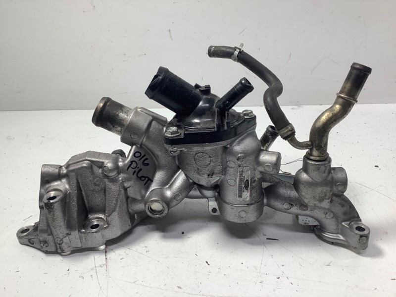 016-020 Honda Pilot Thermostat Housing Water Passage 19410-5J6-A00 OEM