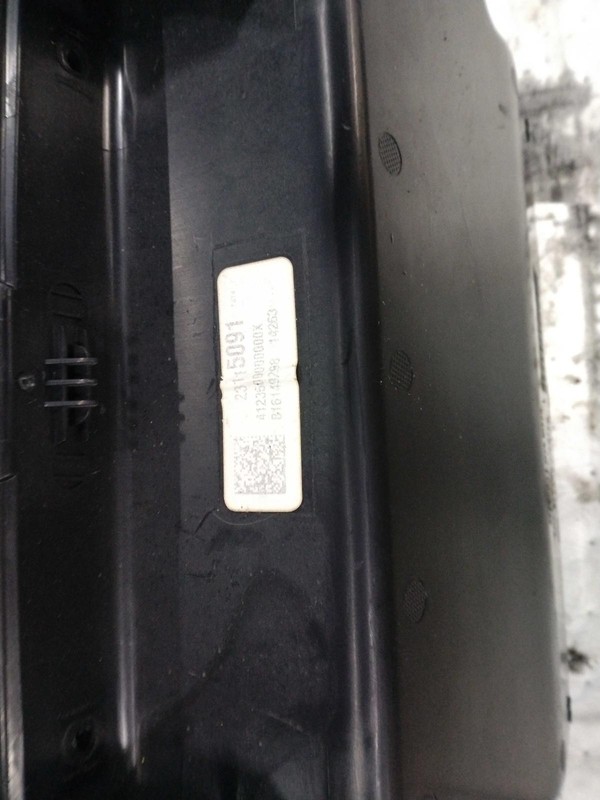 2015 GMC Sierra 1500 Pickup Black Glove Box Upper 4DR - Used OEM Part
