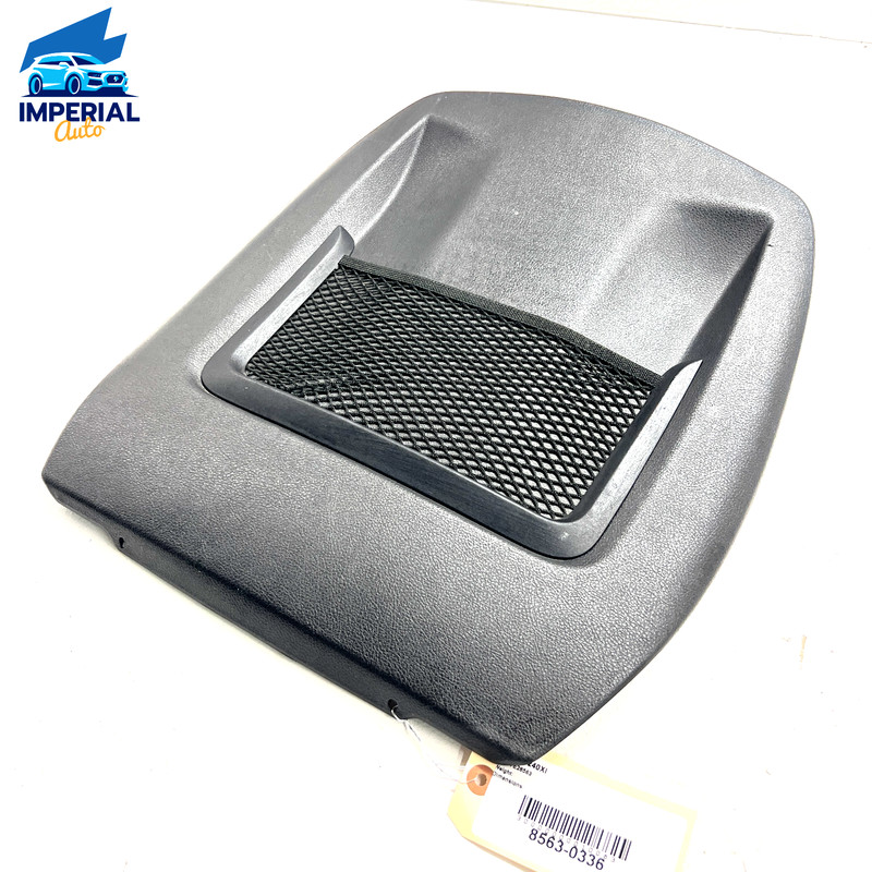 12-21 BMW M240Xi FRONT LEFT OR RIGHT SIDE REAR SEAT BACK COVER TRIM PANEL OEM