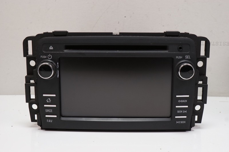 CHEVROLET TRAVERSE BUICK ENCLAVE Radio MP3 AM-FM CD OEM 2015 2016