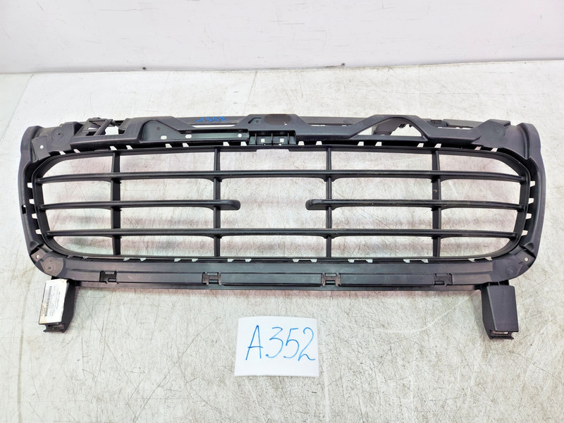 ✅ 15-18 OEM Porsche Cayenne Turbo 958Front Upper Bumper Grille Cover