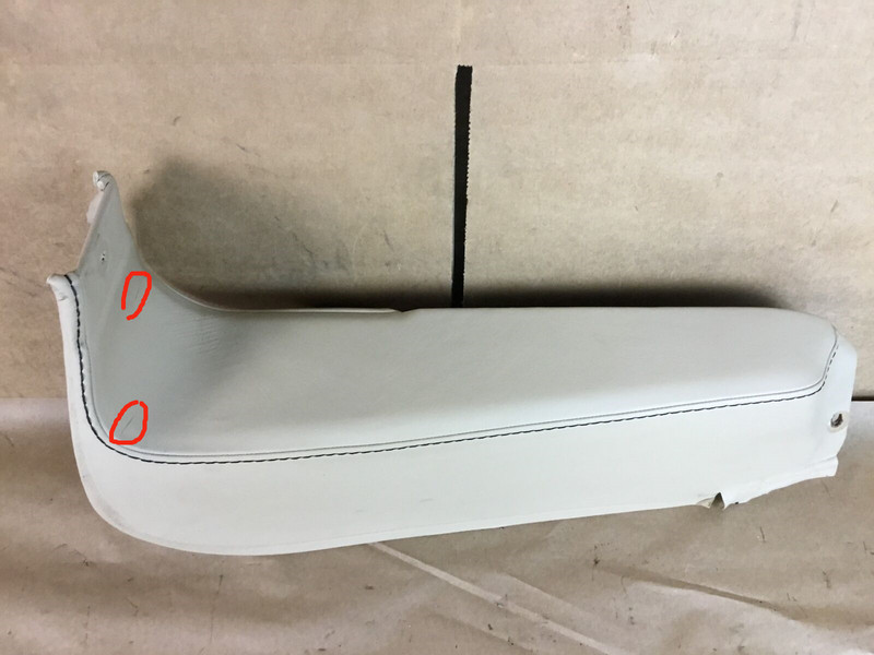 Aston Martin DB9 GT 2016 Right Lower A Pillar Kick Trim Cover Cowl 13-16 ;:Y