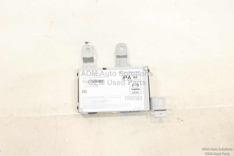 2024-2025 MAZDA CX-90 RADIO RECEIVER TUNER CONTROL MODULE UNIT BDGF-66-DR0F OEM