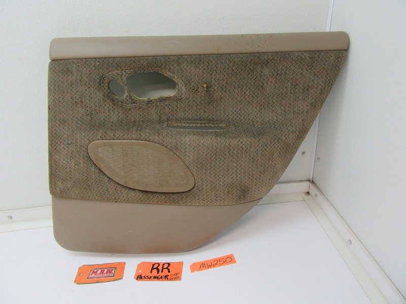CONTOUR MYSTIQUE REAR BACK DOOR PANEL RIGHT R RH RR PASSENGER SPEAKER COVER CAR