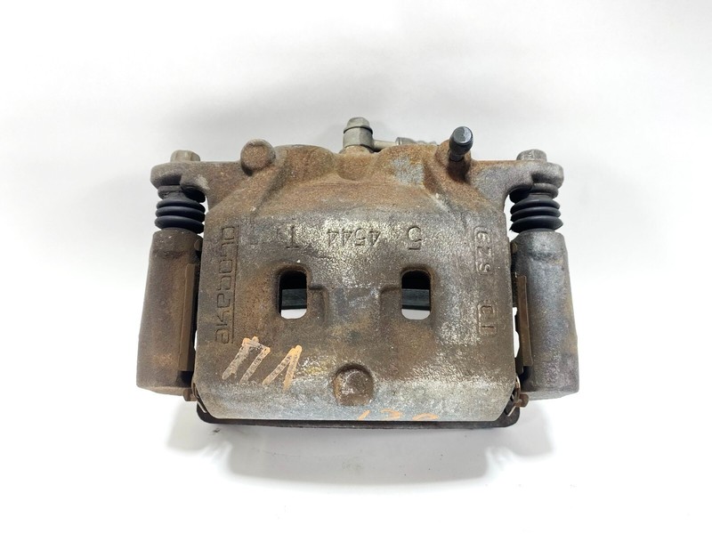 14-20 INFINITI Q50 Q60 FRONT LEFT DRIVER SIDE DISC BRAKE CALIPER 4 PISTON OEM