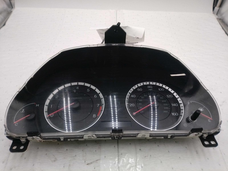 2008 Honda Accord Speedometer Gauge Black OEM 78100TE0A21 223K Miles