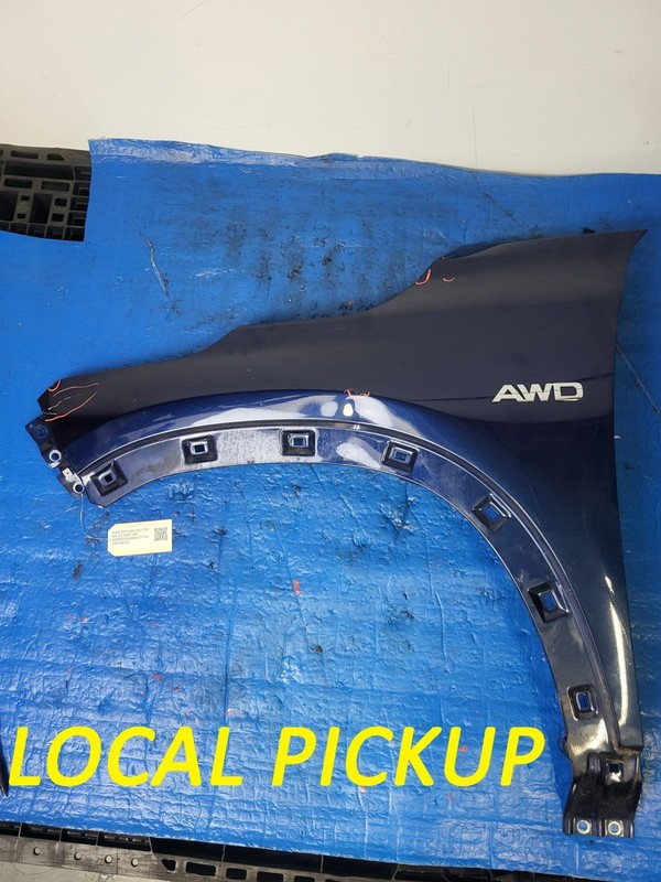 Used Oem Kia Left Driver Front Fender for 2021-2024 Seltos