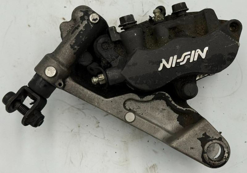 2003 Honda VFR 800 Interceptor Front Brake Disk Caliper Left 2002 03 VFR800