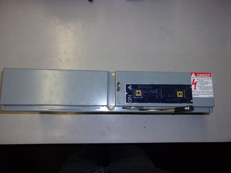 Square D QMB Branch Switch 083918201 *FREE SHIPPING*
