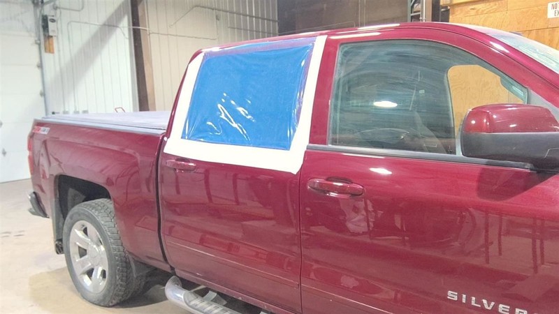 Passenger Rear Side Door Crew Cab Opt Ako Fits 15-19 SIERRA 2500 PICKUP 3646544