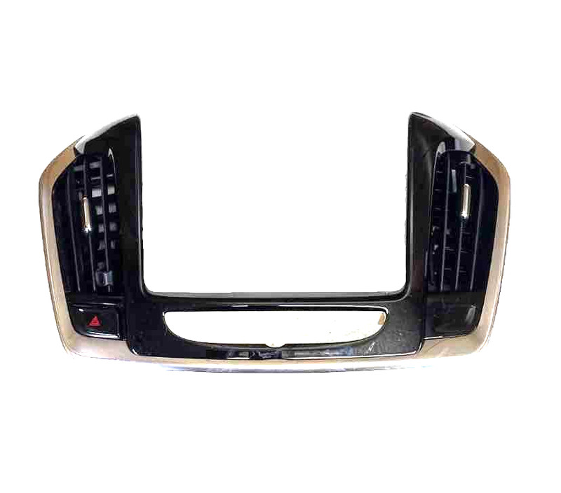 2021 CHEVY TRAVERSE DASH RADIO DISPLAY BEZEL MOLDING OEM 84286789