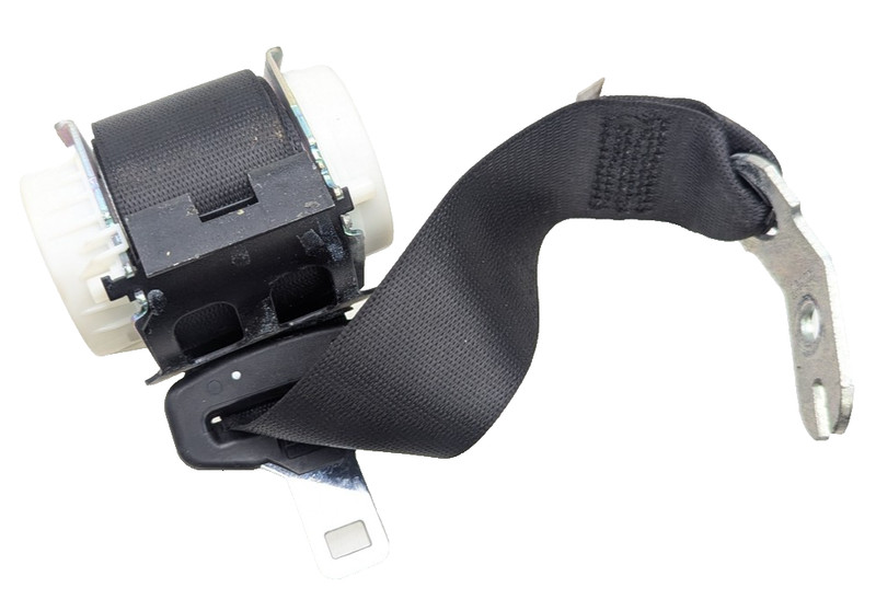 2007-2010 BMW 525i REAR LEFT DRIVER SIDE SEAT BELT 33061258 OEM