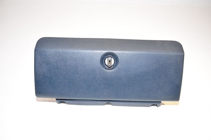 1981-1983 DATSUN 280ZX L28 S130 FAIRLADY GLOVE BOX LID BLUE