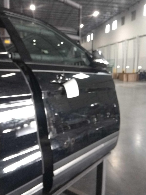 2018 Ford Explorer Right Front Door Black OEM Used 129K Miles NJ25-25612-649003