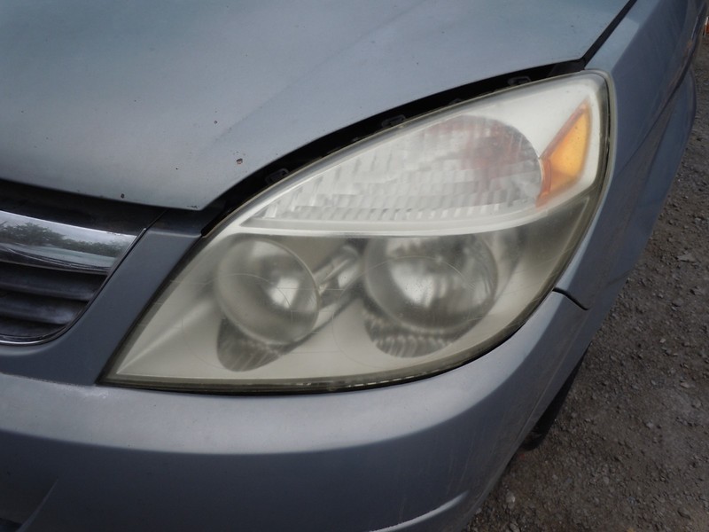 2007-2009 Saturn Aura Halogen Headlight Driver Left LH