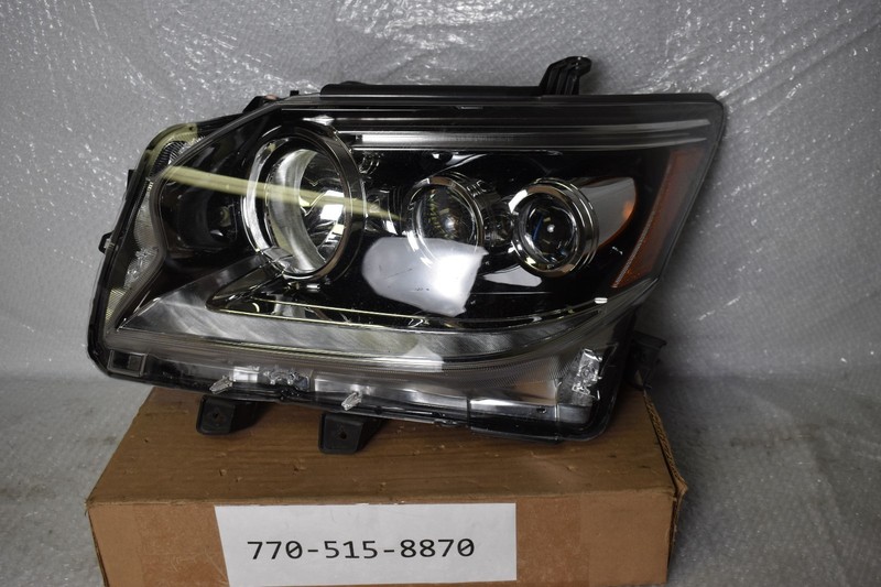 2014-2019- LEXUS GX460 L Headlamp (LED), DRVR,LF,LH,