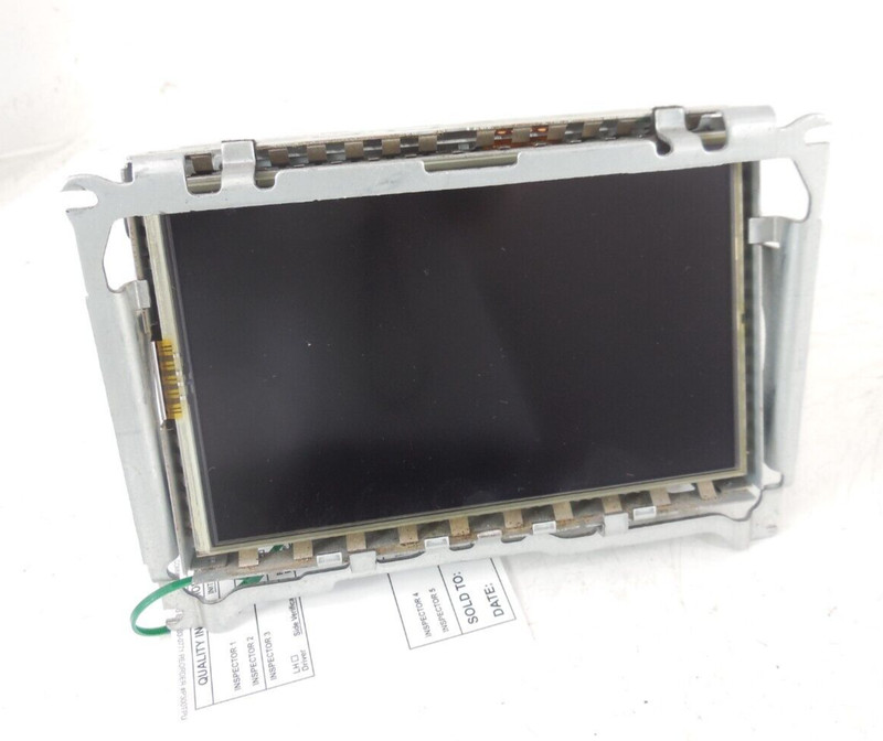 2014 2015 Jaguar XF Navigation Information Display Screen OEM EX23 10E889 AD