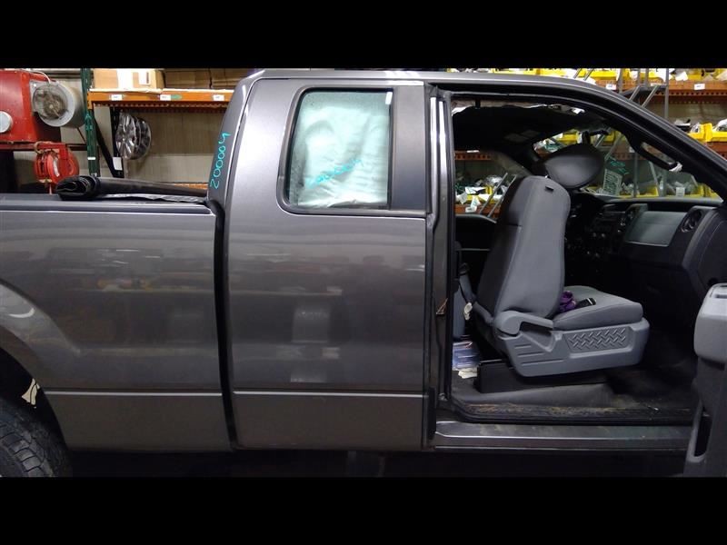 Passenger Rear Side Door Gray Super Cab Fit 13-14 FORD F150 Paint Code UJ 694520