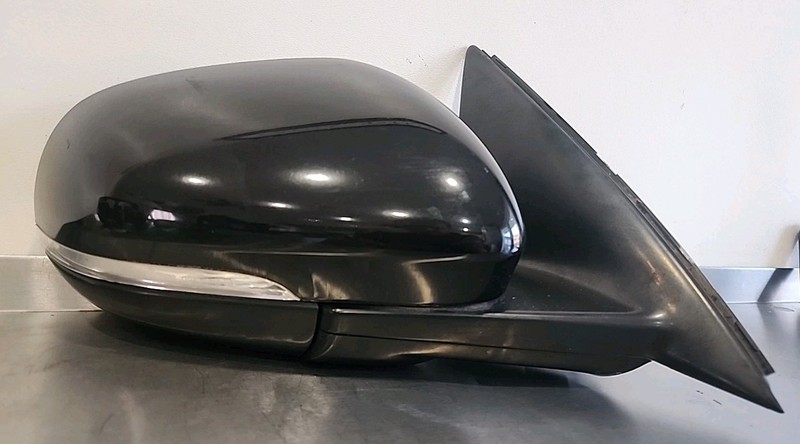 2011 Thru 2015 Jagaur XJ Right Mirror Blind Spot Black OE RH Auto Dimming RF