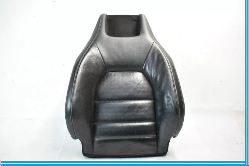 10-17 Mercedes C350 E350 Coupe Front Left Side Upper Seat Cushion Black OEM