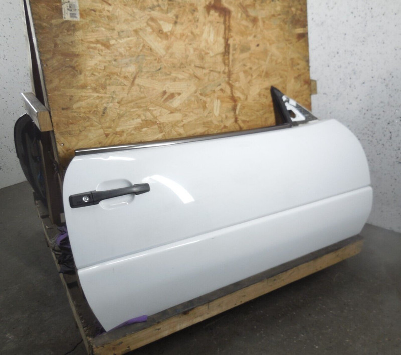 1990-1993 Mercedes-Benz 500SL Front Door Assembly Passenger Right OEM