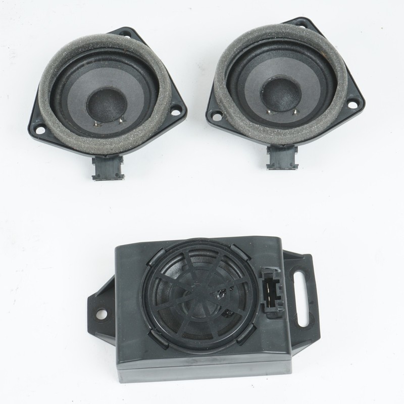 10 - 16 PORSCHE PANAMERA REAR D PILLAR AUDIO SPEAKER SET OF 3 OEM