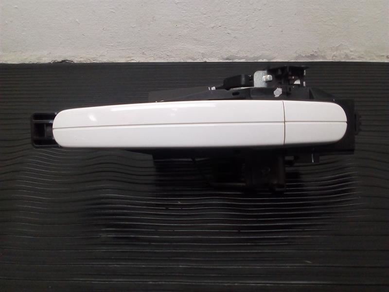 13-19 Ford Escape Rear Left Driver Door Handle Assembly White OEM CV6Z-5422404-C