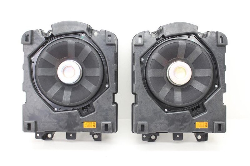 2020-2024 Toyota Supra Pair of Harmon Kardon Speaker Subwoofers 65132622492