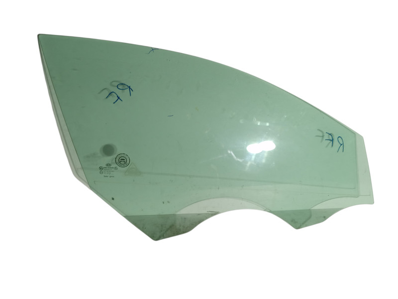 2011 Kia Optima Hybrid Right Front Door Glass Window Passenger Side OEM 11716