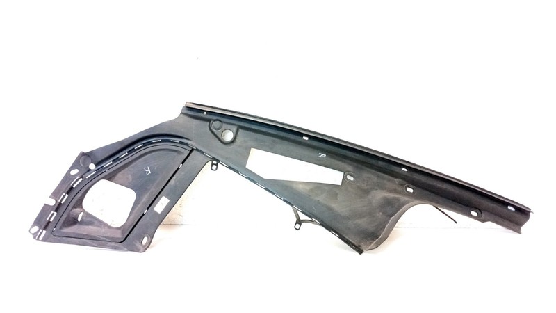 11-16 BMW F10 535i 550i HOOD HINGE SEAL PLASTIC COVER SUPPORT LEFT OEM 061725