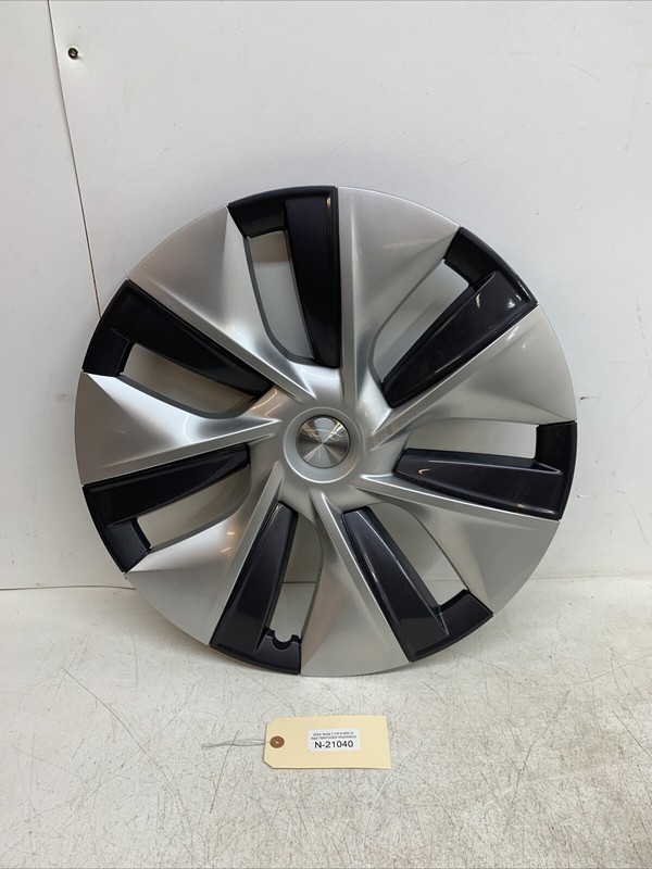 ⚡️24-25 Tesla Model Y19" Gemini Wheel Cover Rim Hubcap 1044235-00-B 21040 U2
