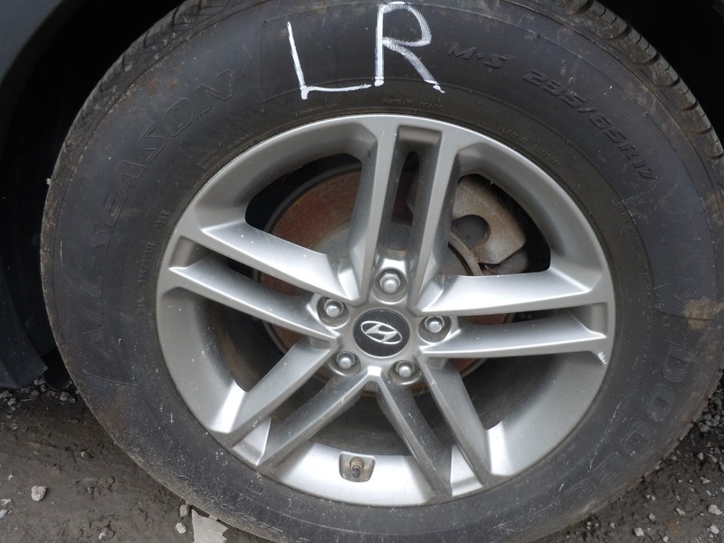 2017 2018 Hyundai Santa Fe Sport 17x7 Alloy Wheel Rim 10 Spoke OEM