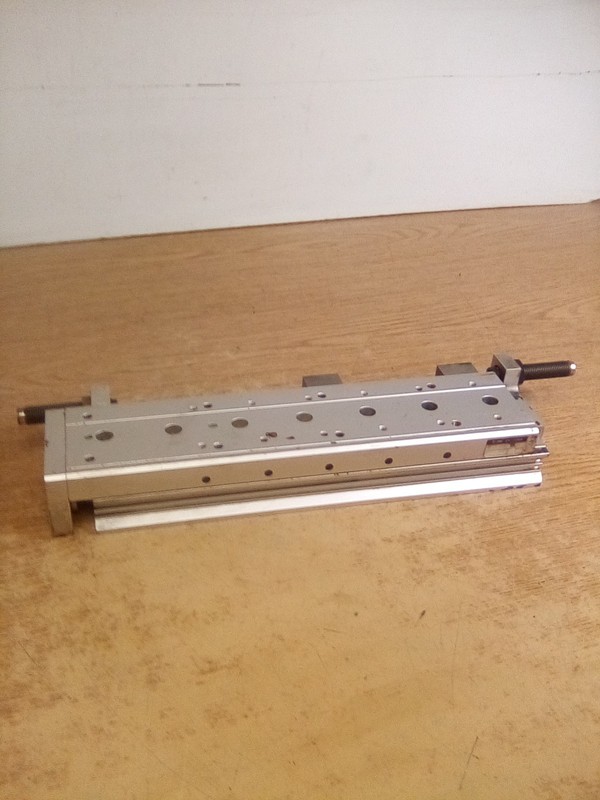 SMC MXS20-150AS Pneumatic Slide Table Guided Cylinder 100PSI