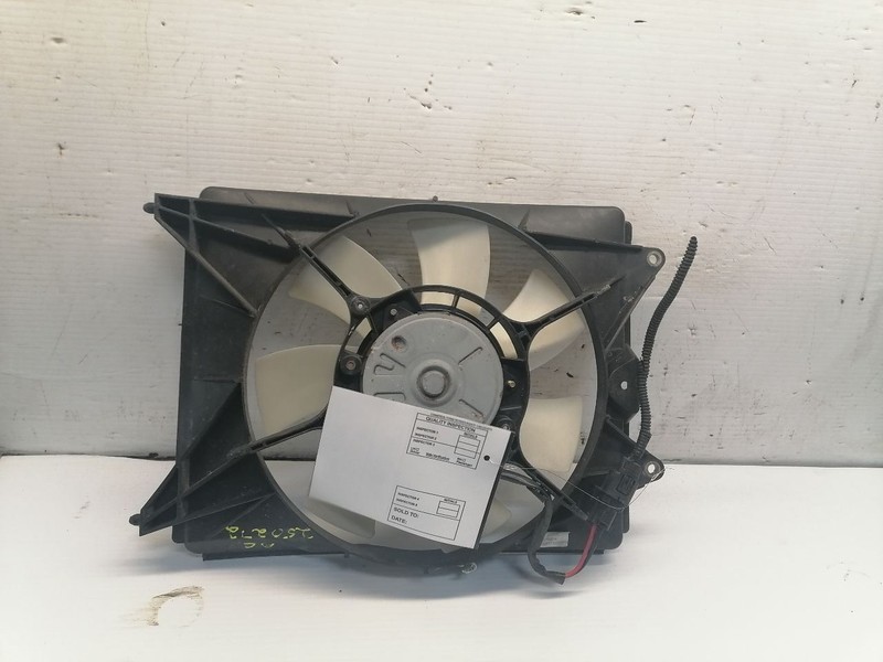 Passenger Radiator Fan Motor Fan Condenser Right Hand Fits 12-15 CIVIC 1667778