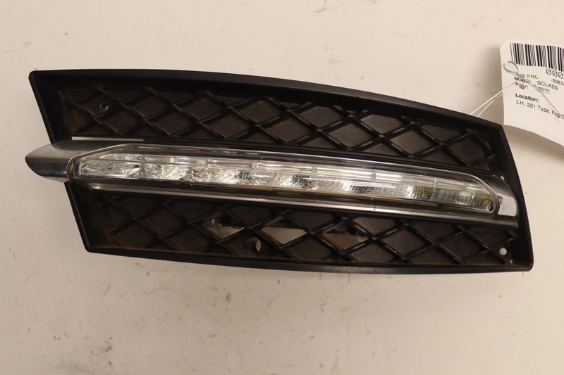 2010-2011 MERCEDES S-CLASS S600 W221 LEFT DRIVER FOG DRIVING LIGHT LAMP OEM