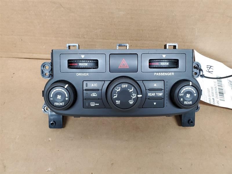 Temperature Control Dash Mounted 3 Knobs Fits 06-12 14 SEDONA 271831