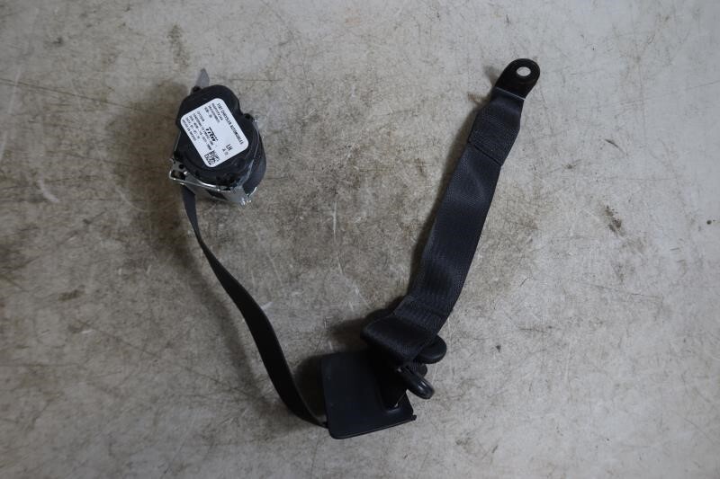 2018-2023 Jeep Wrangler JL 2 Door OEM Rear Seat Belt Single 6SP25TX7AB